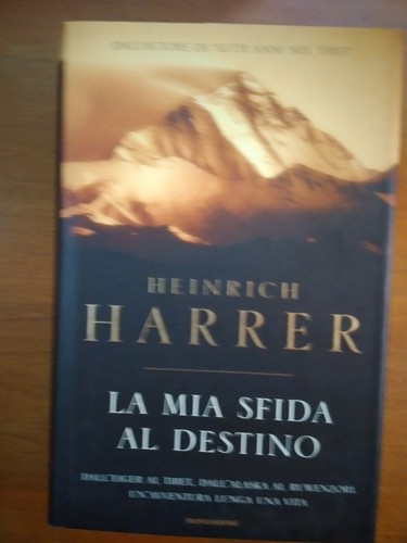 Heinrich harrer mia sfida - harrer-,