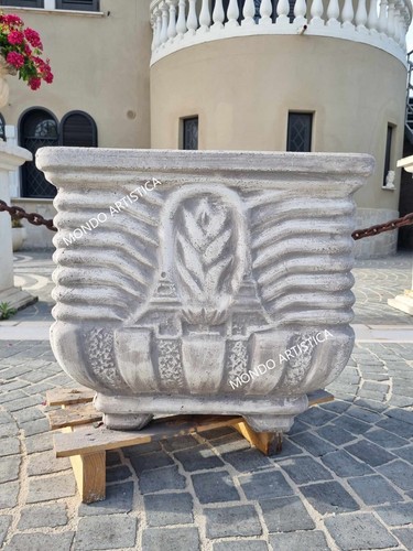 Vaso fioriera quadrato - quadrato, da