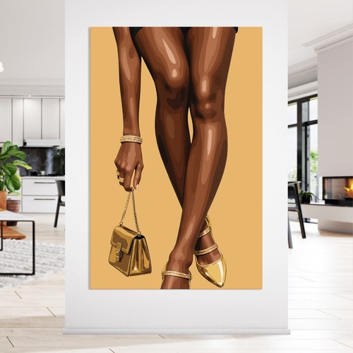 Quadro elegante arte - ✅, quadro,