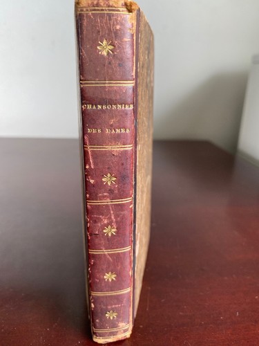 Chansonnier des dames vintage - chansonnier,