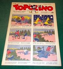 TOPOLINO GIORNALE anno II n. 6