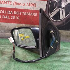 Specchietto Retrovisore Elettrico Sinistro SX Toyota Yaris 1 Serie 2004 Nero