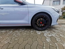  Set 4 adesivi per cerchi Sparco Assetto Gara matt black 