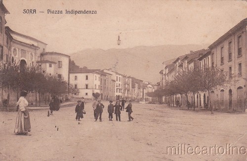 Sora piazza indipendenza - *,