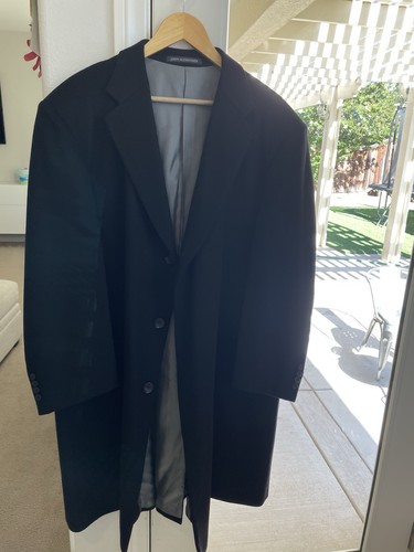 Cappotto nero john alexander - cappotto,
