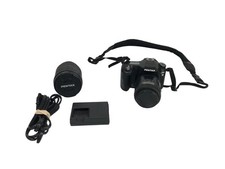 FOTOCAMERA PENTAX K100D con 2 obiettivi PENTAX 50 MACRO, PENTAX 28-200