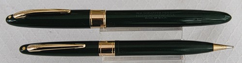 Sheaffer touchdown set verde - touchdown,