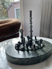 Scultura bronzo Klaus