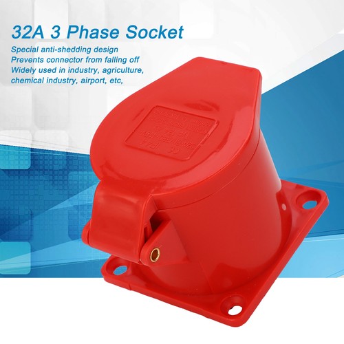 Presa industriale 32a fasi - industriale,