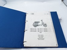 Manuale officina Piaggio Vespa