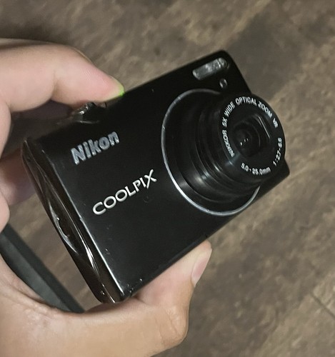 Nikon coolpix s5100 fotocamera - nikon,