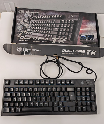 Cooler master storm quickfire - master,