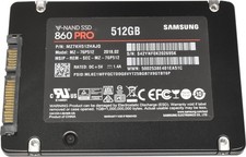 Samsung 860 PRO 512 GB 2,5" 6G