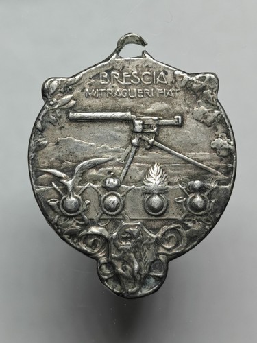 Medaglia scuola mitraglieri - medaglia,