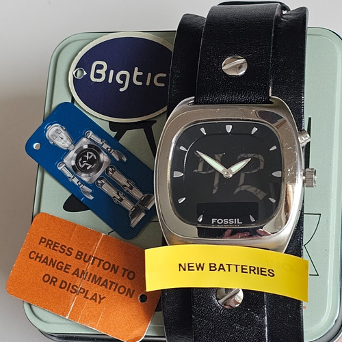 Orologio uomo fossil big tic - uomo,
