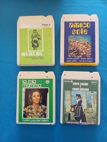 Cassette stereo lotto x4 - lotto,