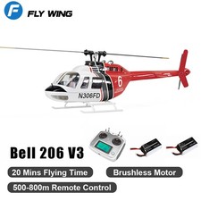 Fly Wing Bell 206 V3 10CH GPS