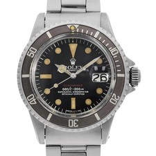 ROLEX SUBMARINER Data Rosso