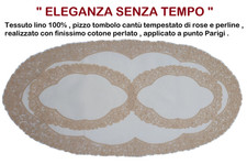 Tris Centri Lino pizzo Tombolo