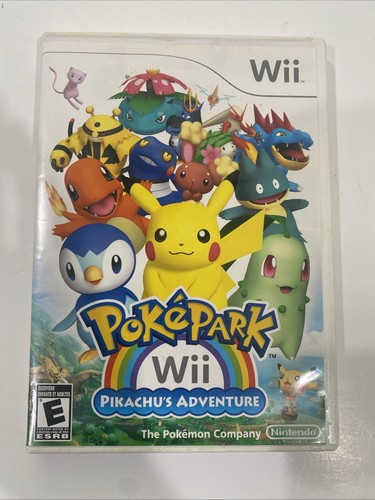Pokepark wii pikachus - pokepark,