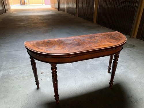 Tavolo ribalta legno con - tavolo,