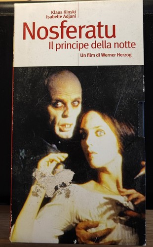 Vhs nosferatu di werner - vhs,