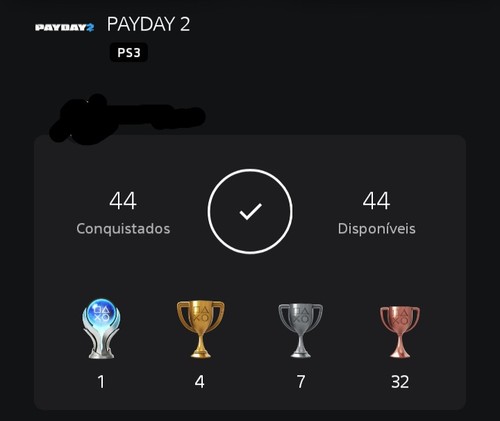 Payday ps3 platinum trophy - payday,