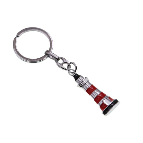 10x portachiavi metallo con - 10x,