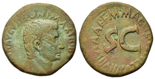 Antico imperatore romano