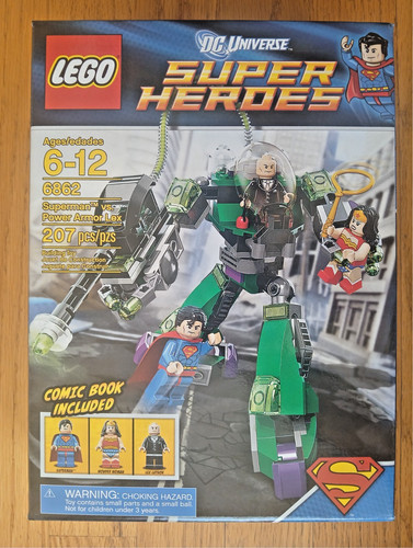 Lego super heroes - dc,