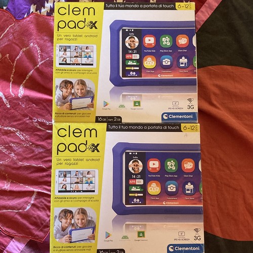 Clementoni clempad tablet - clempad, x
