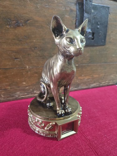 Statua gatto sphynx 22cm - ​statua,