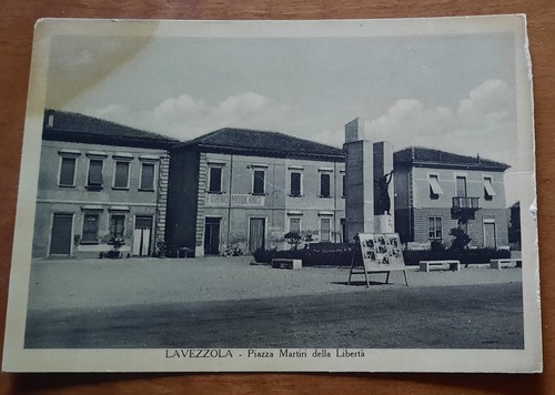 Lavezzola piazza martiri della - lavezzola,