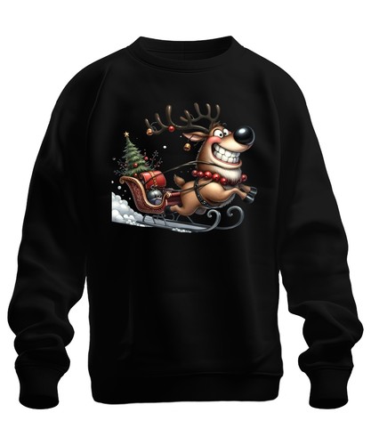 Felpa maglione divertente