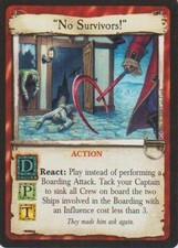 No Survivors! - Scarlet Seas -