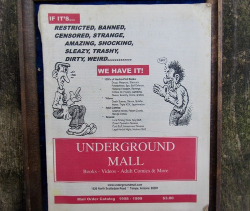 Vintage underground mall - underground,