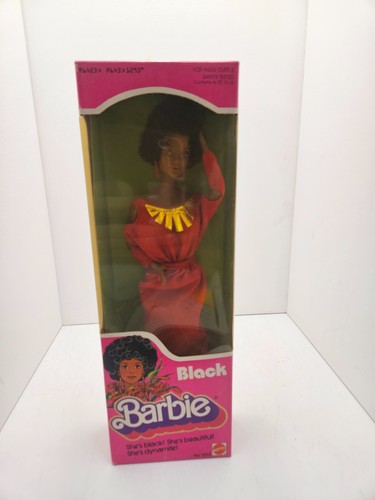 Barbie nera mattel - nera, 1979
