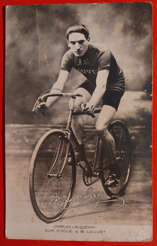 Cartolina ciclismo charles - cartolina,