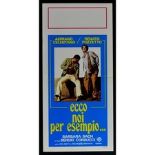 locandina ECCO NOI PER ESEMPIO