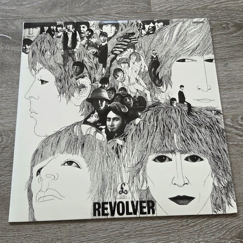 The beatles revolver 2014 mono - 2014,