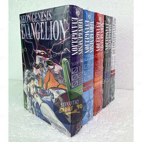 Neon genesis evangelion manga - evangelion,