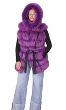 Gillet pelliccia volpe giacca - volpe,