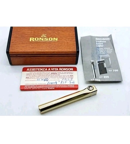 Accendino ronson slim - slim, a