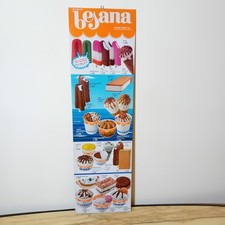 Insegna Tabella Gelati Besana