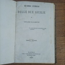 LIBRO QUADRO STORICO DELLE DUE