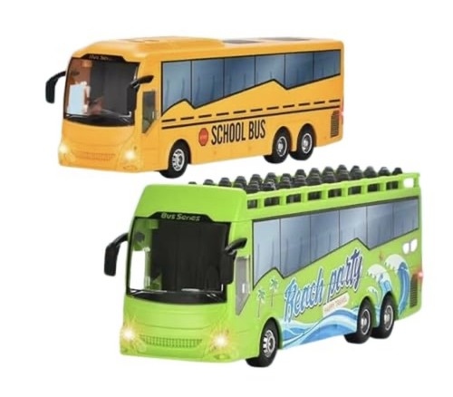 Modellino scuolabus