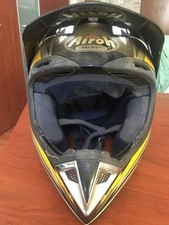 Casco integrale da moto Usato marca Airoh Helmet da pulire e igienizzare 