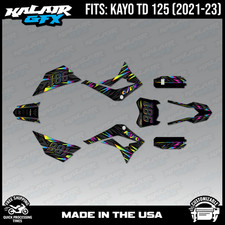Graphics Kit for  Kayo Pit