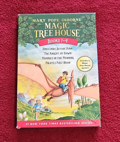 Magic tree house books 4 - books, 1-4