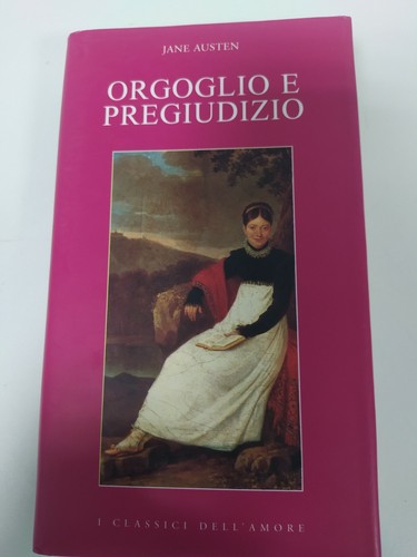 Libro orgoglio pregiudizio - libro,